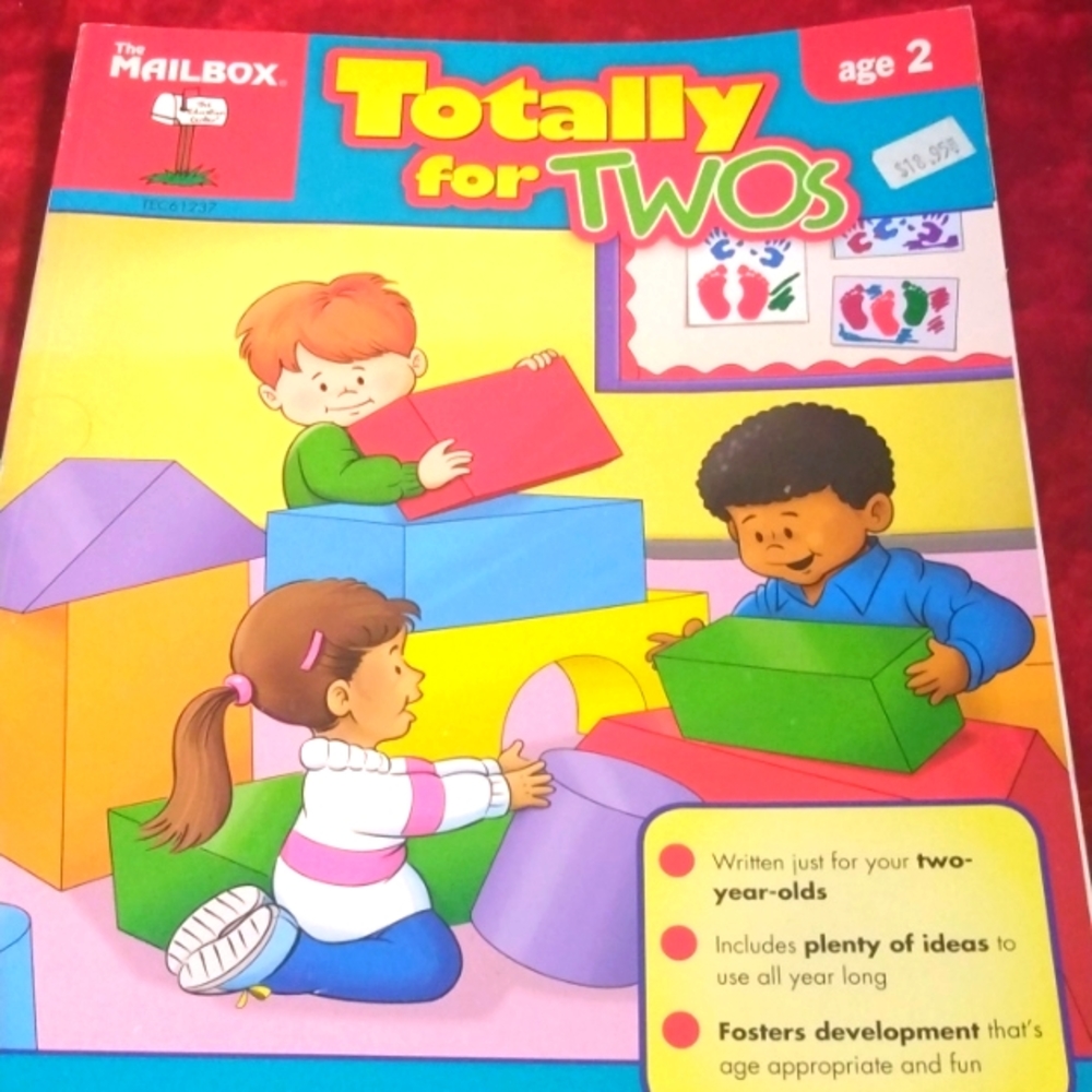 Totally for  Twos The Mailbox age 2